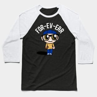 Squints FOREVER Baseball T-Shirt